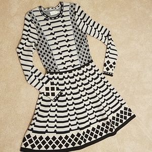 A-Lined  knit dress, in excellent condition